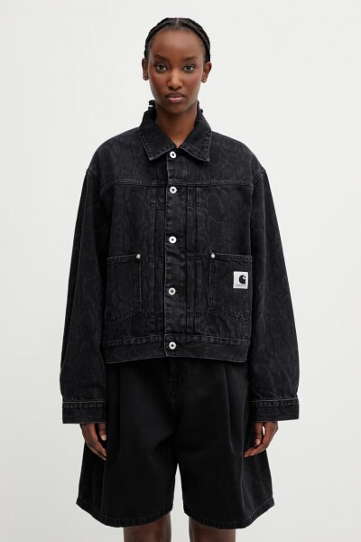 CHAQUETA BELMAR Negro