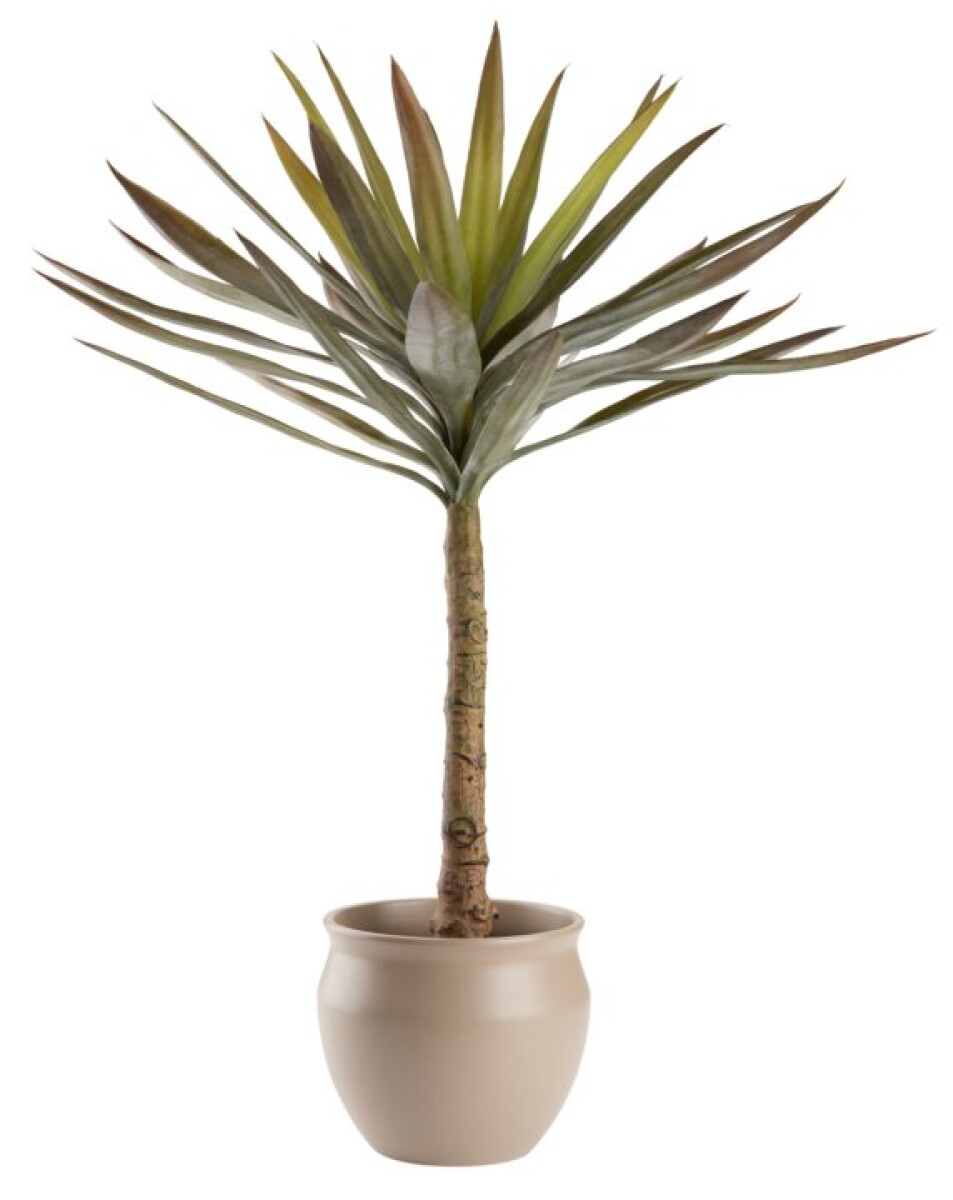 Planta artificial ALAN Ø60xH75 cm verde 