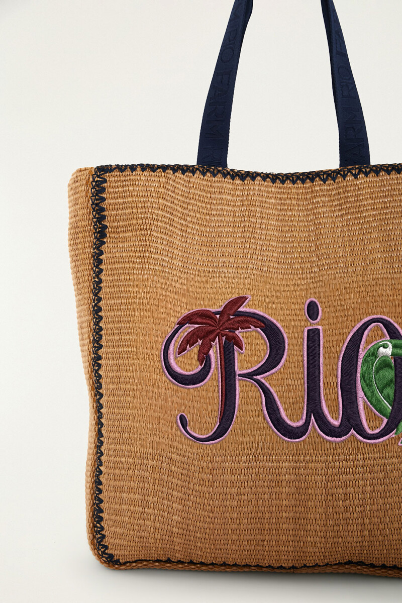 BOLSO TOTE RIO Beige
