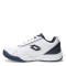 Championes de Mujer Lotto Tennis d/cuero Wns Blanco - Azul Marino