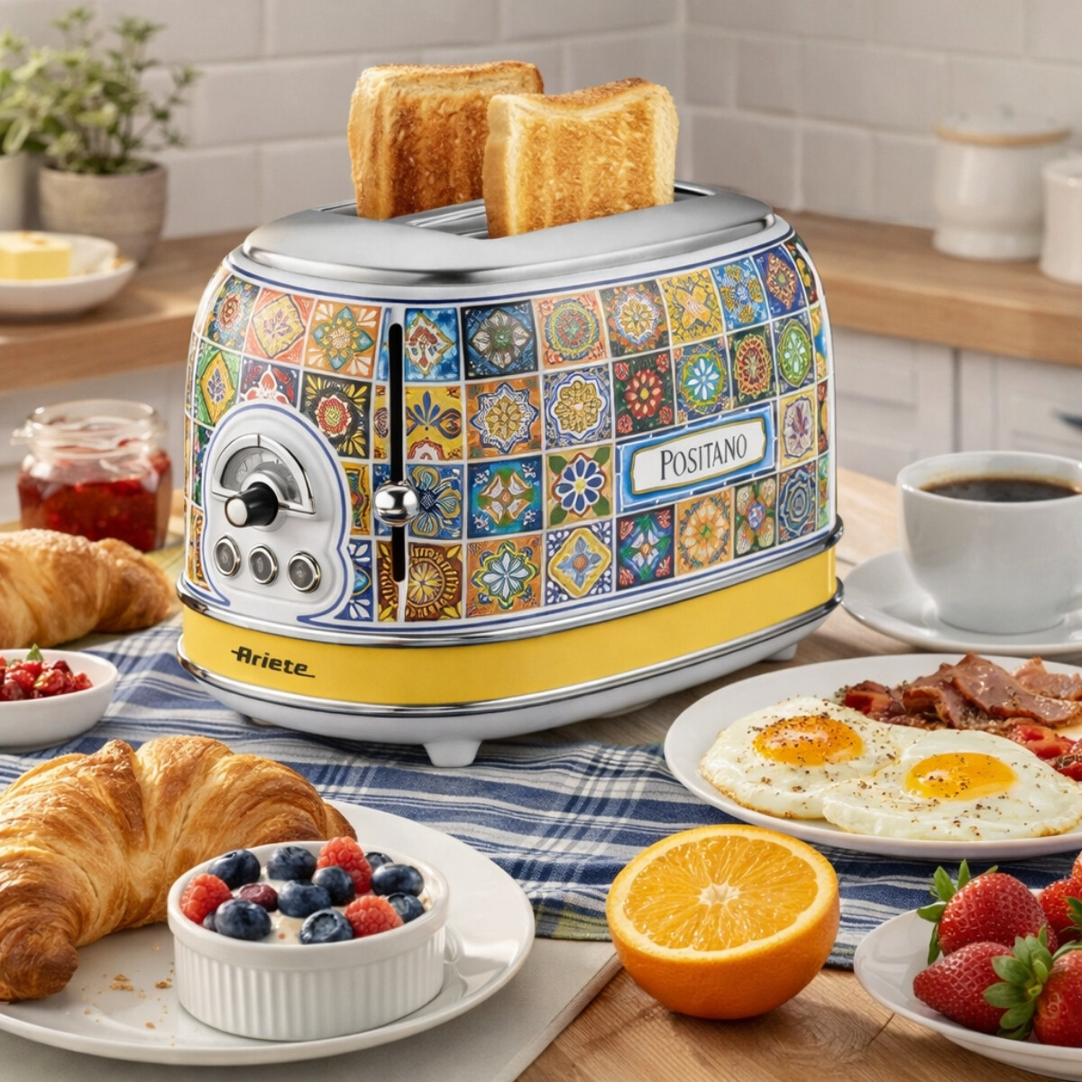 Tostadora Positano 2 ranuras Ariete 