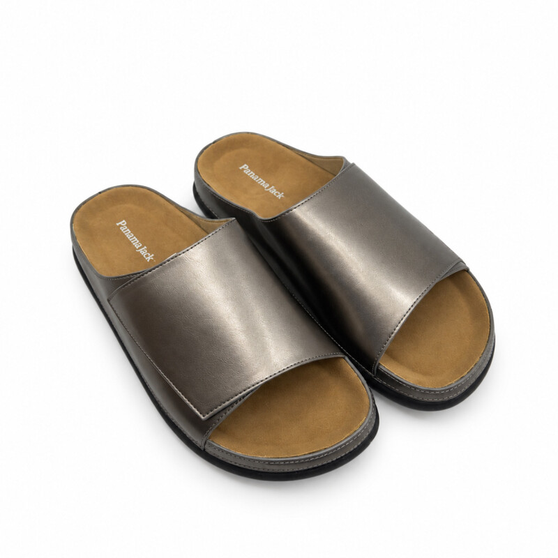 Sandalia de dama Panama Jack PEWTER