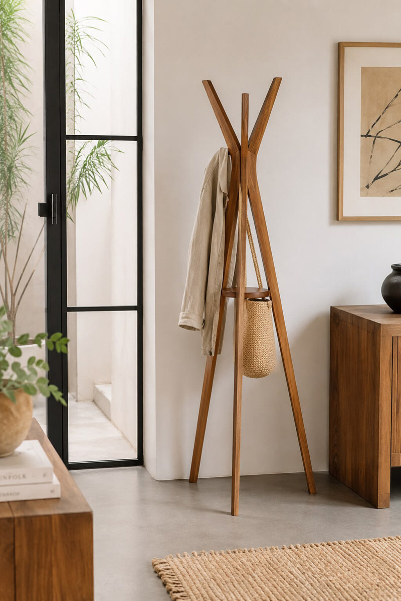 BRISA PERCHERO BRISA EC NATURA 57X57X160H CM