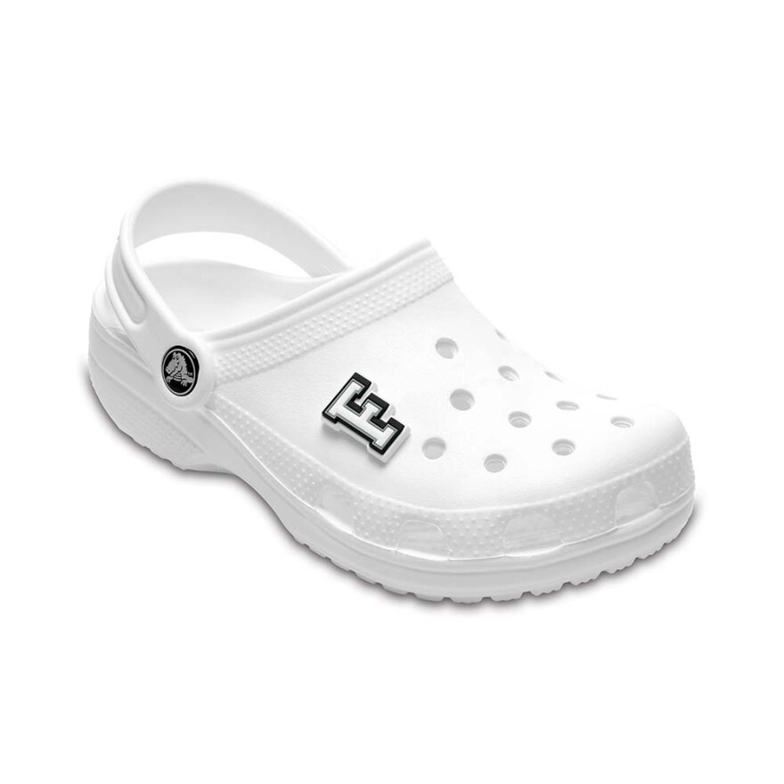 Jibbitz Letter F Multicolor