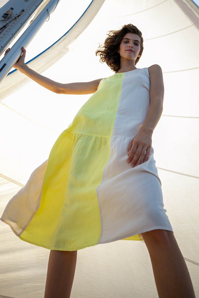 Vestido Positano Amarillo