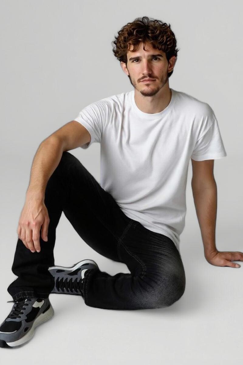 Remera Enzo Blanco