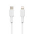 Belkin cable de carga USB-C a Lightning White Belkin cable de carga USB-C a Lightning White