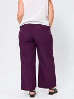Pantalón Botones Bordo