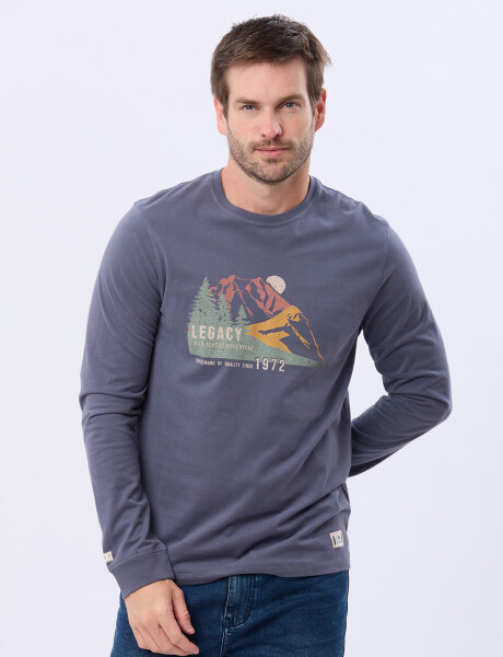 REMERA ESTAMPADA INDIGO