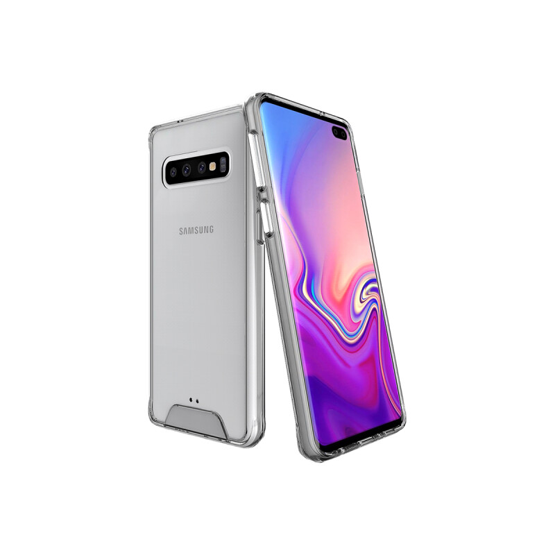 Protector Samsung Galaxy S10 Plus rígido transparente Protector Samsung Galaxy S10 Plus Rígido Transparente