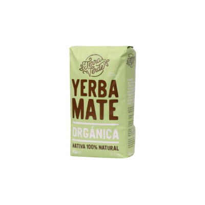 YERBA MATE ORGANICA TERRA VERDE 1KG Yerba Mate Org 1kg Terra Verd