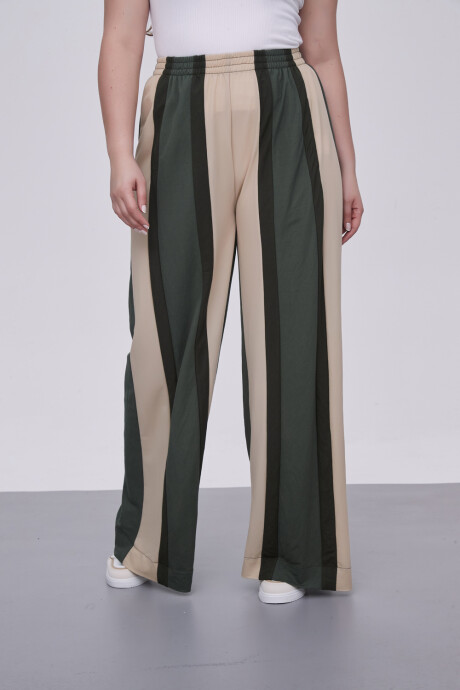 Pantalon Thomonde Estampado 1