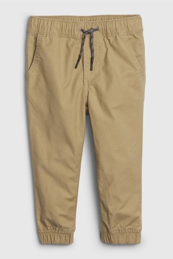 Jogger Con Puño Toddler Niño New British Khaki
