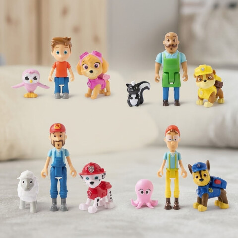Set X 3 Muñeco Paw Patrol Personajes Surtidos U