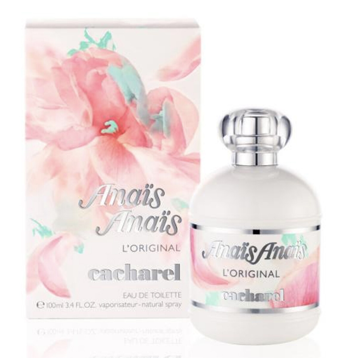 Perfume Anais Anais de Cacharel - EDT 100VAP. 