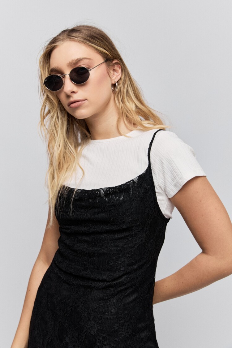 VESTIDO NARCISO Negro
