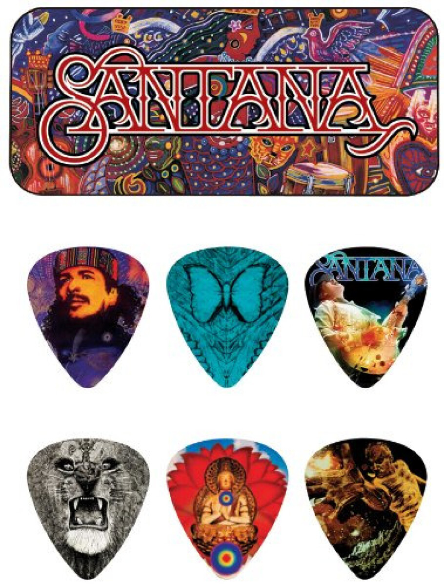 JIM DUNLOP (SANPT01M) SANTANA MD LATA x6 PUAS 