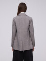 Blazer Darna Gris Medio