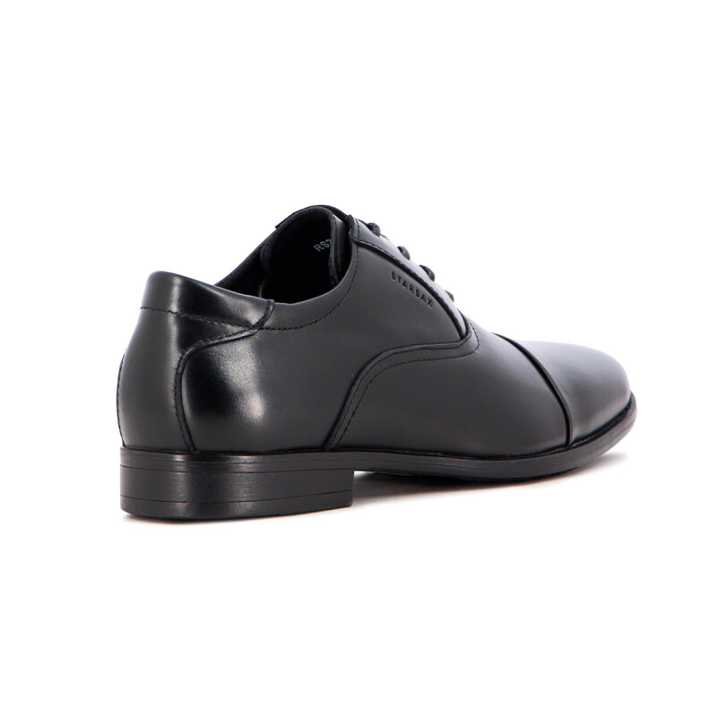 Zapato De Vestir Starsax Hombre Acordonado Negro Negro