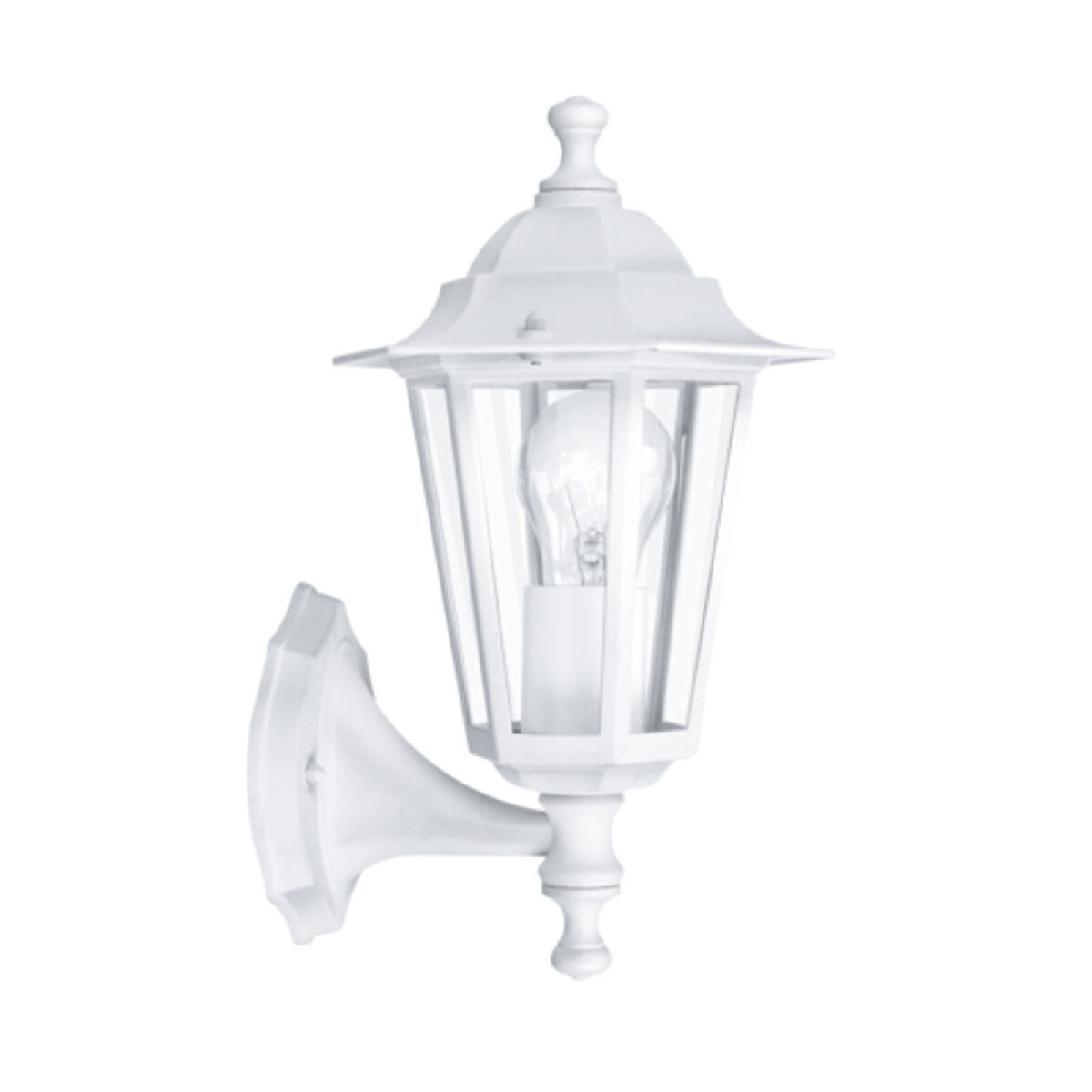 Farol colonial d/pared norte blanco 1XE27 LATERNA5 - EG0406 