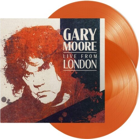 Moore, Gary - Live From London - Vinilo Moore, Gary - Live From London - Vinilo