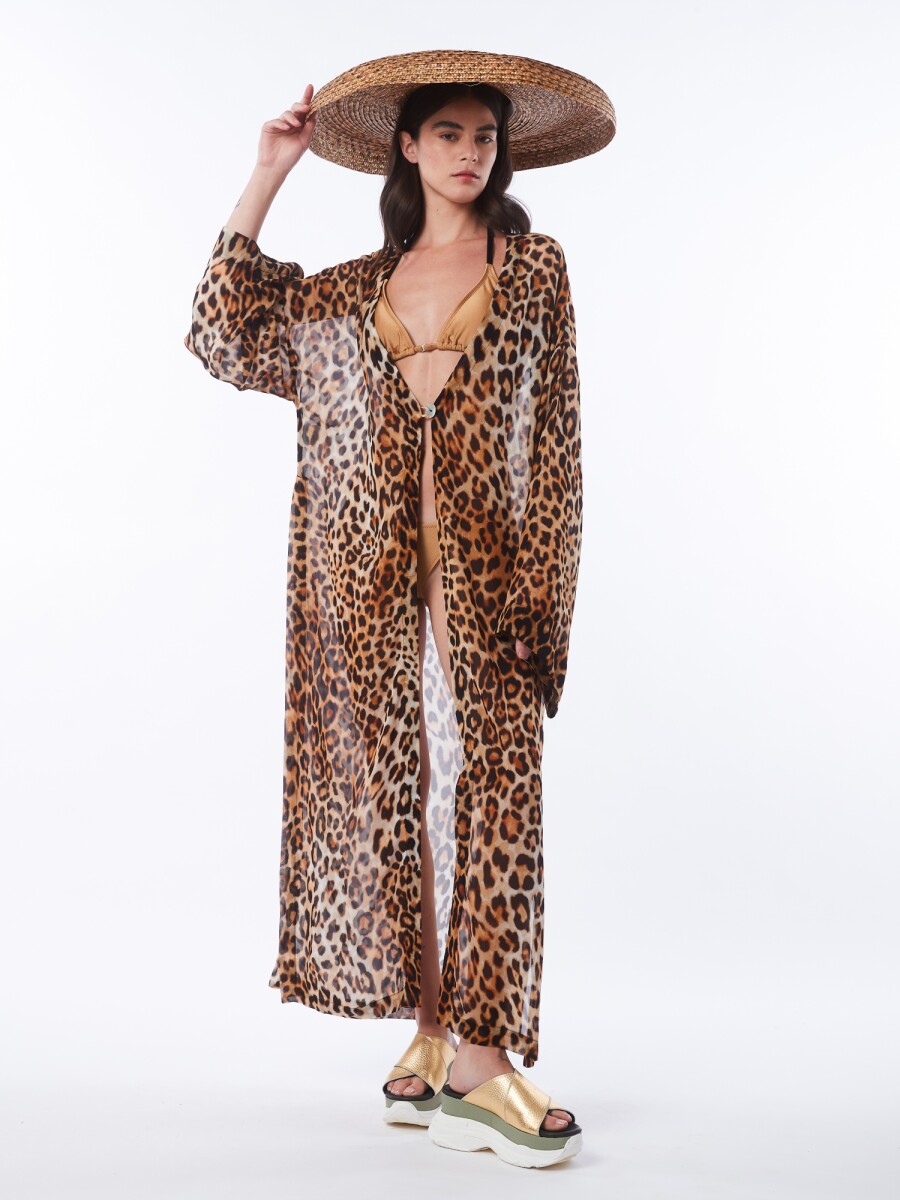 Vestido para mujer - Leopardo 