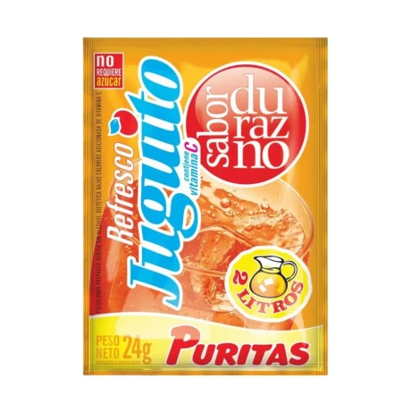 Refresco en polvo Juguito 2L Durazno Refresco en polvo Juguito 2L Durazno