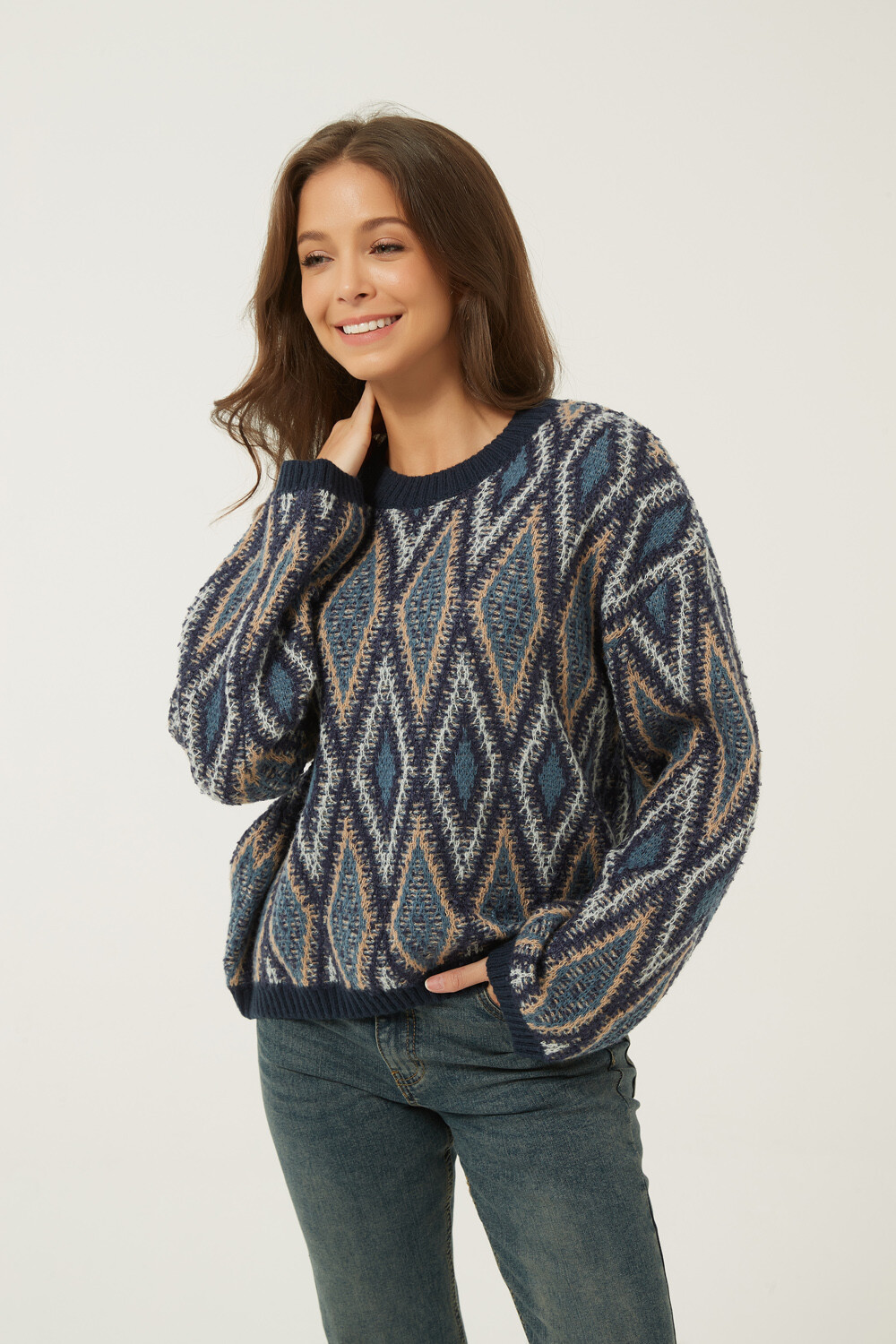 Sweater Launis Estampado 1
