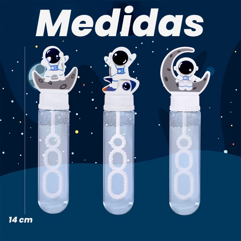 Burbujero Infantil Astronauta X1