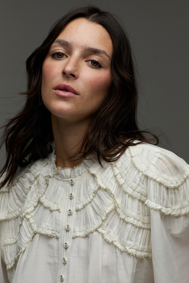Blusa Sienna - Blanco 