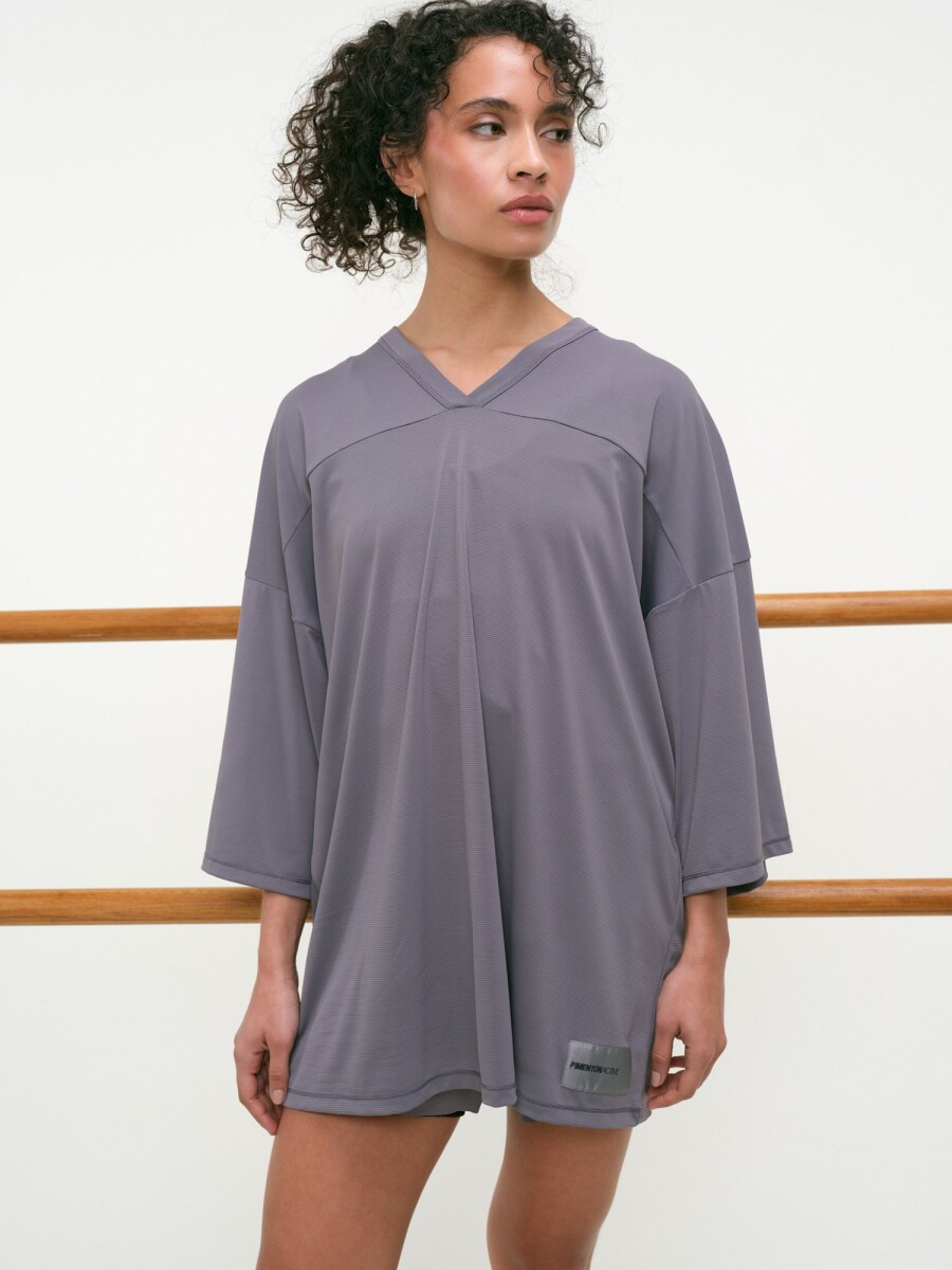 Remera Topacio - Gris 