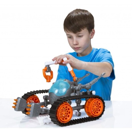 Blocks juguete 63 piezas para armar máquina espacial Alex Toys Blocks juguete 63 piezas para armar máquina espacial Alex Toys