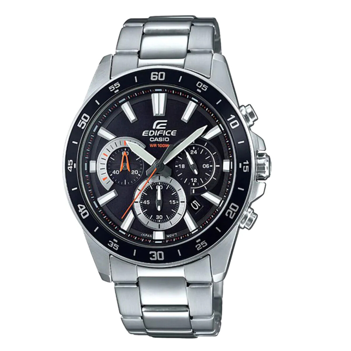 Reloj Edifice Casio Acero Inoxidable Hombre EFV-570D-1AV 
