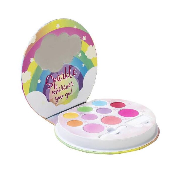 LIPSMACKER SPARKLE&SHINE MAKEUP PALETTE única