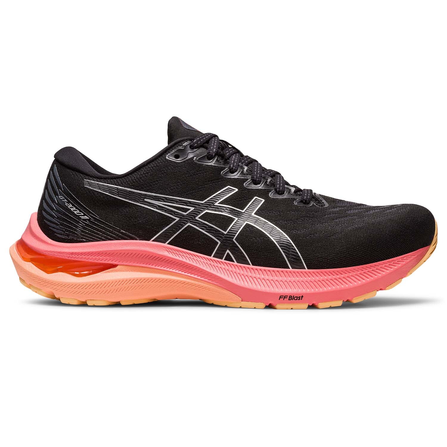 Asics nimbus 11 mujer Naranja 2025
