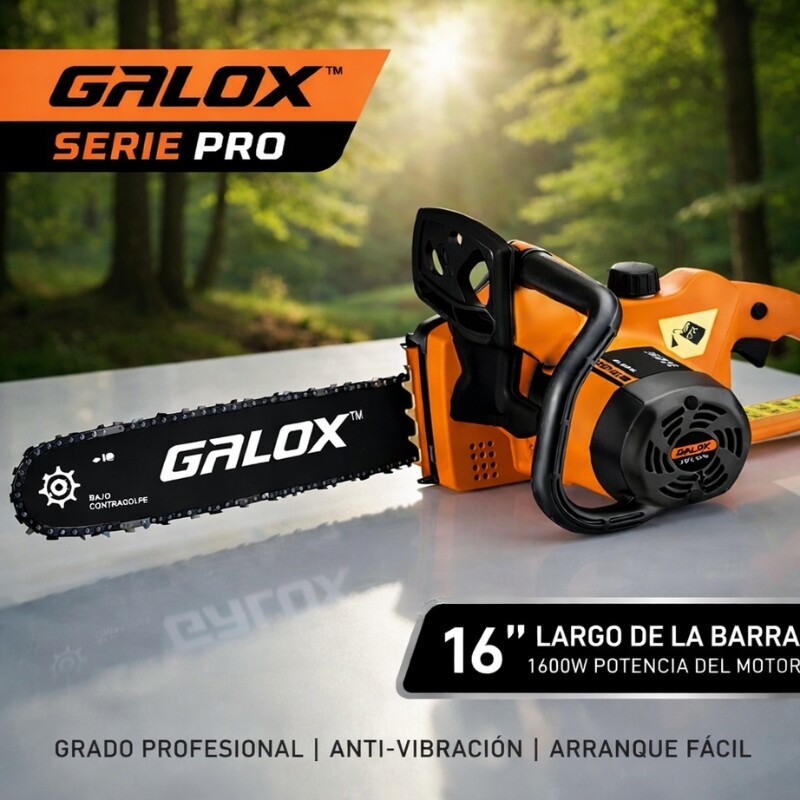 GALOX ELECTROSIERRA PROFESIONAL PANTHER 1600W 16 PULGADAS Galox Electrosierra Profesional Panther 1600w 16 Pulgadas
