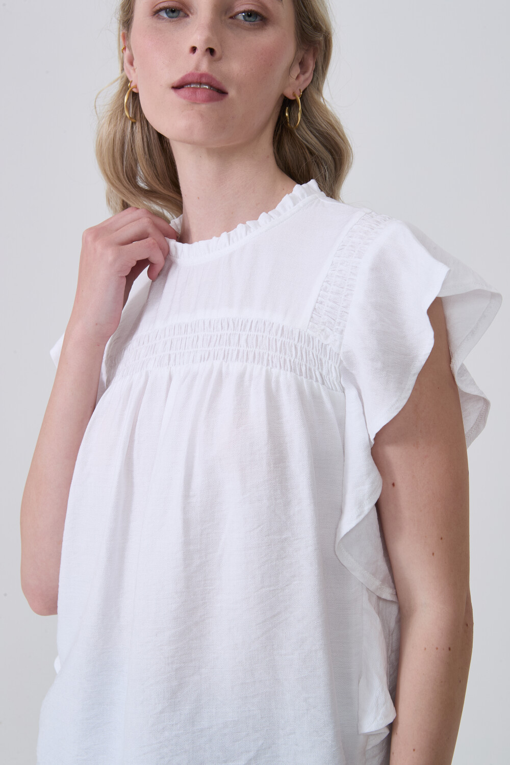 Blusa Tursi Blanco