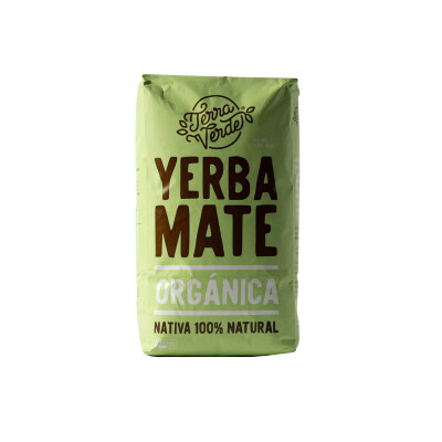 Yerba mate organica Terra Verde 500g Yerba Mate Orgterra Verde 500g