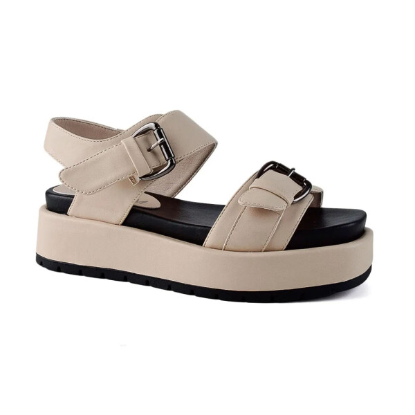 PLATAFORMA TERRY - KORIUM BEIGE