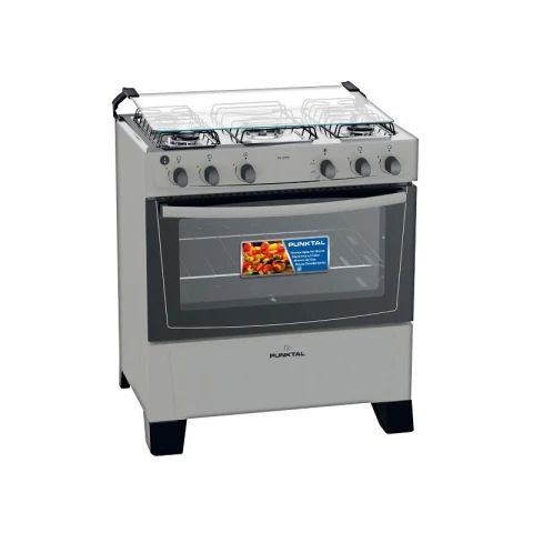 COCINA SUPERGAS 5H COLISEUM PUNKTAL PK-299C Gris