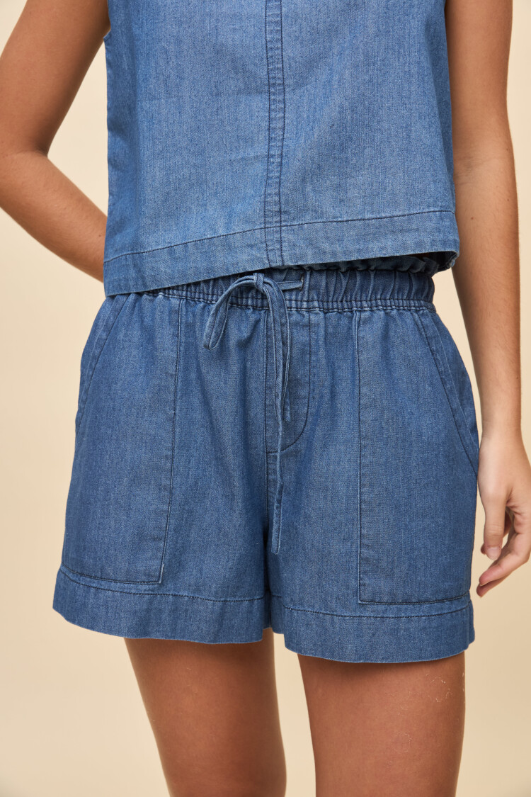 SHORT ANTONIO Azul
