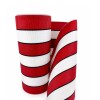 MALLAS PARA SILLAS - Ancho 40cm rojo/blanco