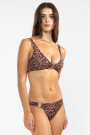 TALI TOP Feline Chocolate