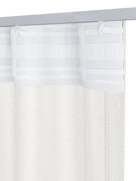 Cortina SKAGERN 1x140x245 blanco crudo Cortina SKAGERN 1x140x245 blanco crudo