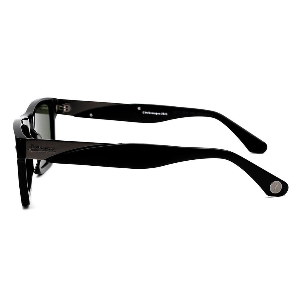 Lentes De Sol Chilli Beans Volkswagen Cuadrado Hombre Verde/Negro