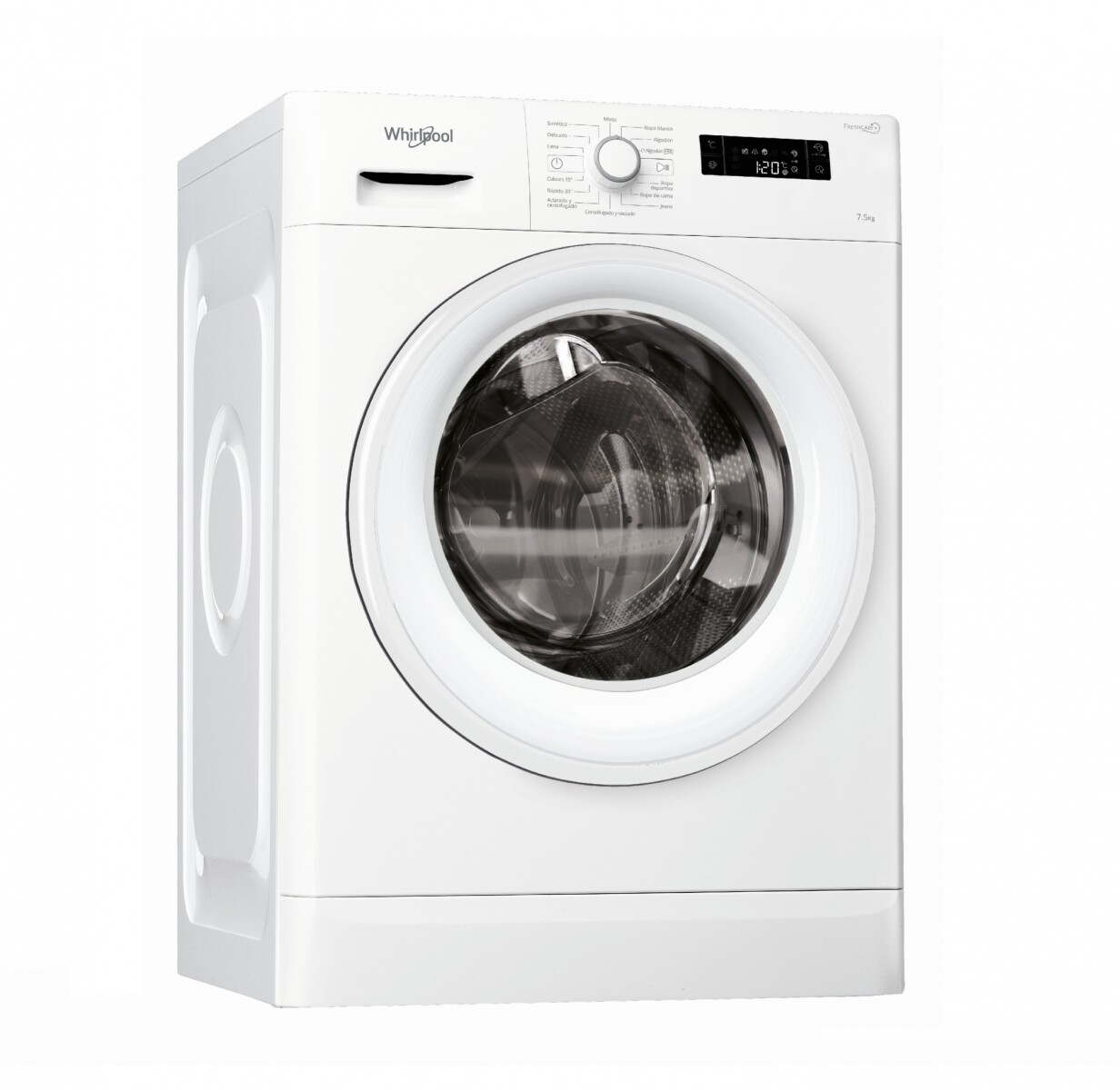 Lavarropas 7.5 Kg Whirlpool WLF752B25F 