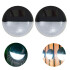 Farol Foco Solar Led Pared Piso Decorativo Caminero X2 Farol Foco Solar Led Pared Piso Decorativo Caminero X2