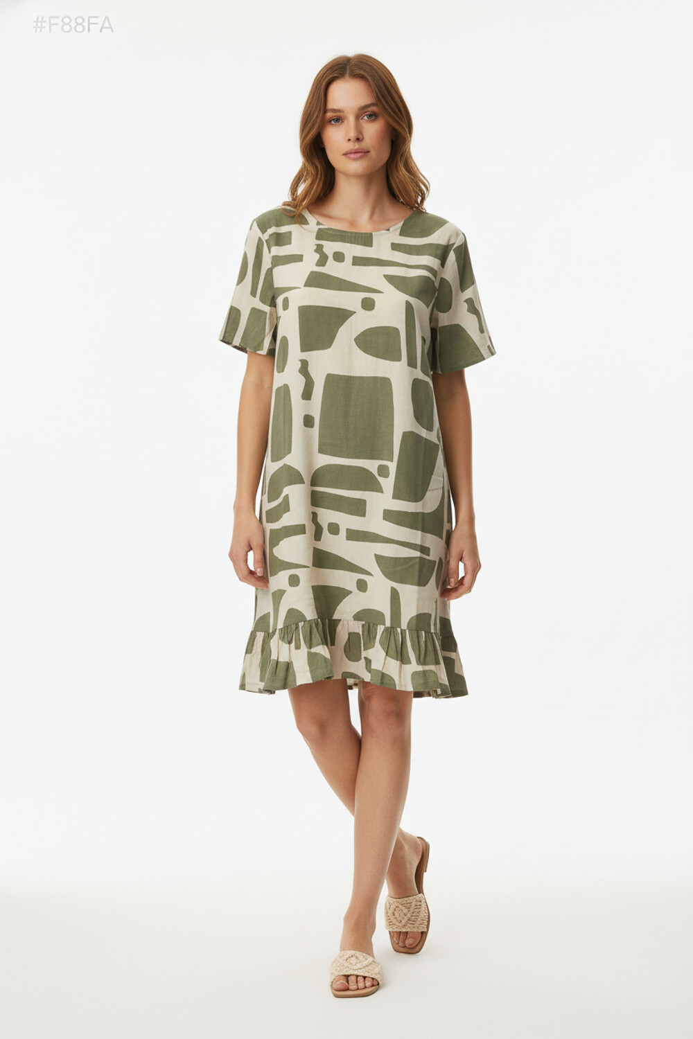 Vestido Lirico Estampado 2