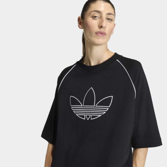 Remera Adidas Adilenium Oversize Negro