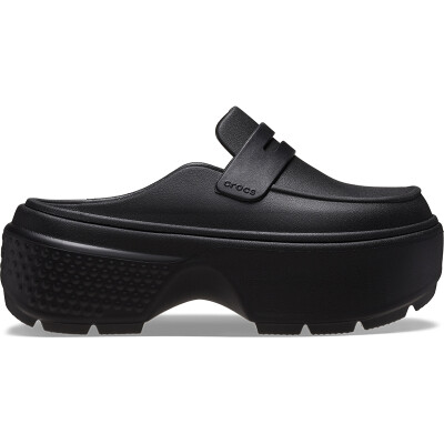Crocs Stomp Loafer Negro